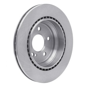 Mercedes-Benz S350 Brake Rotor (1) - Rear - R1 Concepts - Plain - `03-`13